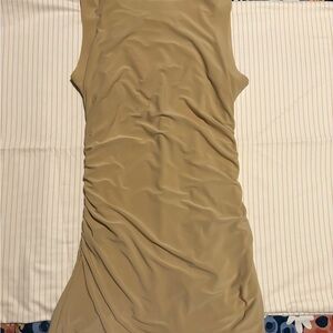 Norma Kamali pickleball mini dress